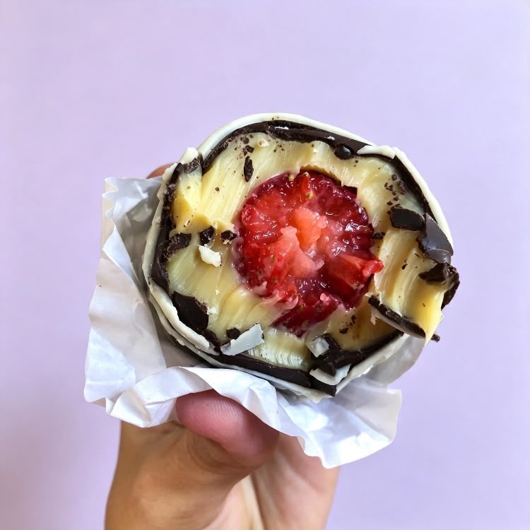 Bombom de Morango