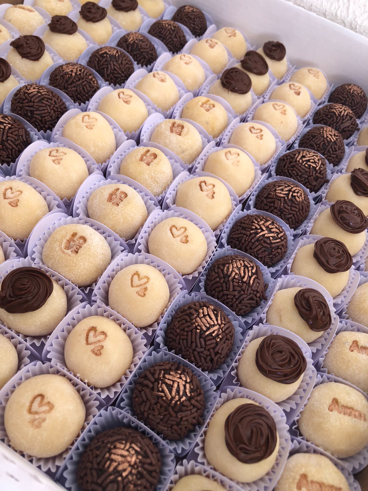 Cento de Brigadeiros