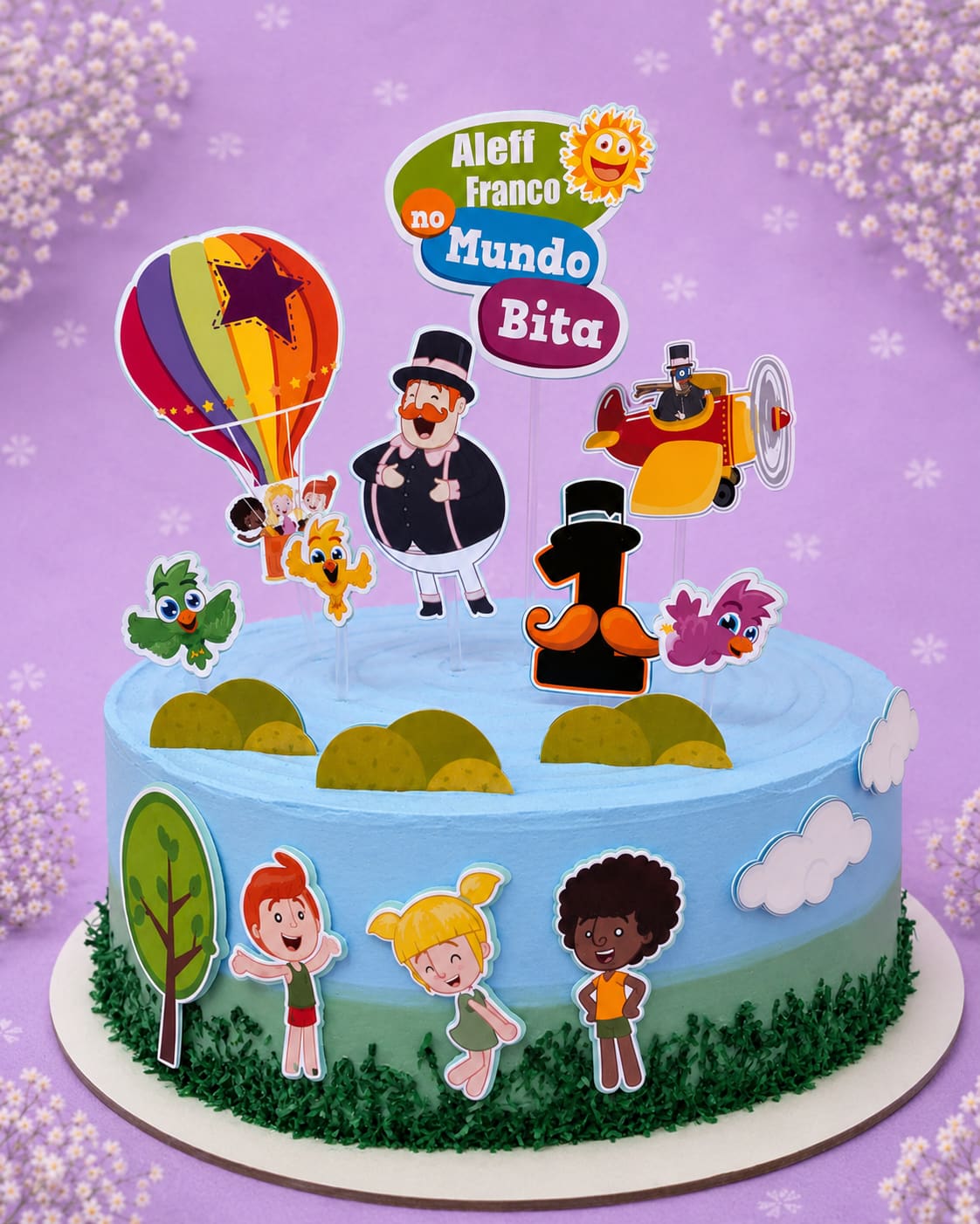 Doce personalizado Mavih Candies