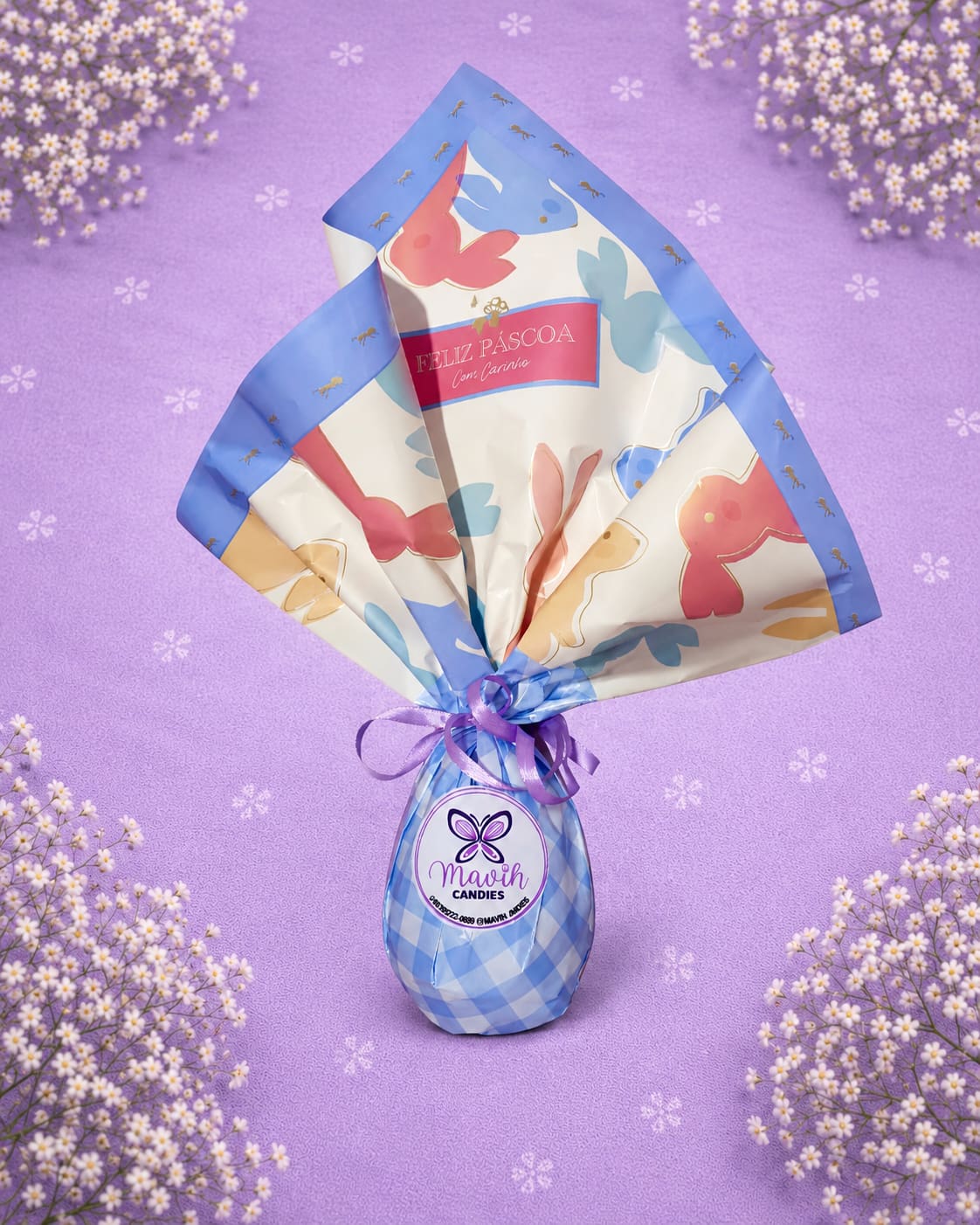 Doce personalizado Mavih Candies