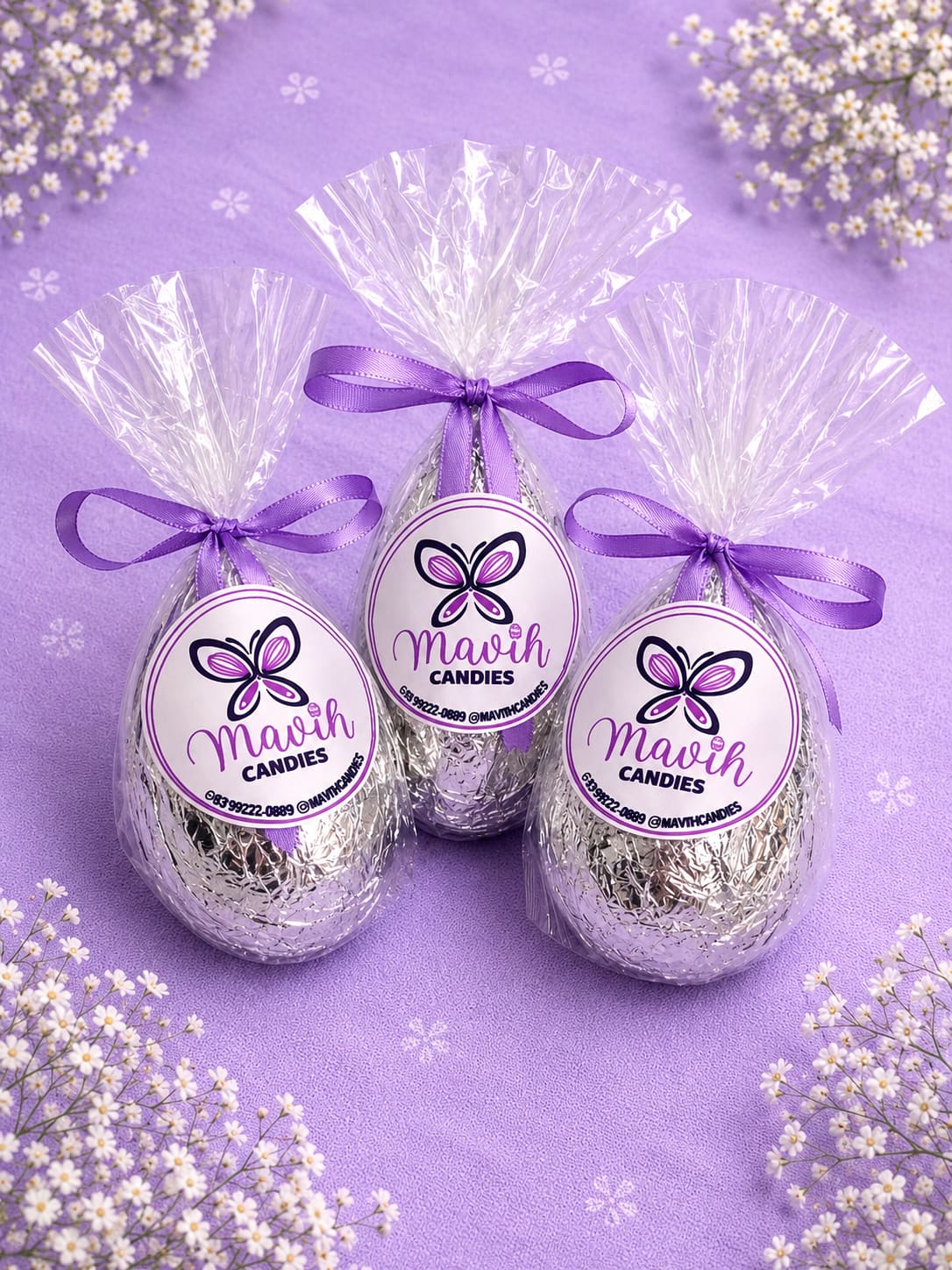 Doce personalizado Mavih Candies